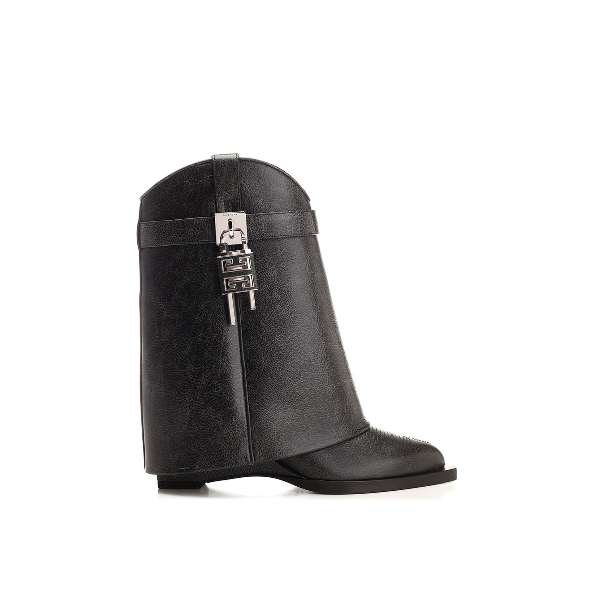 Shark Lock Cowboy Boots