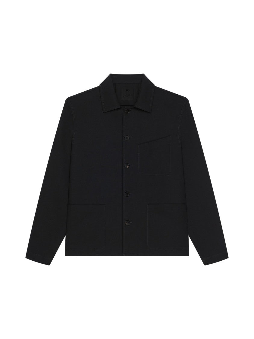 Double Face Overshirt