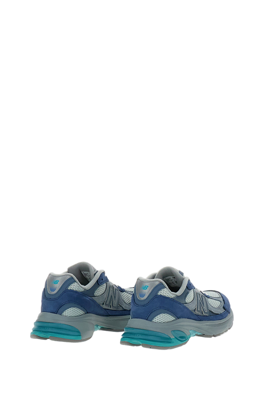 Blue Unisex Abzorb 2010 Mesh Sneakers