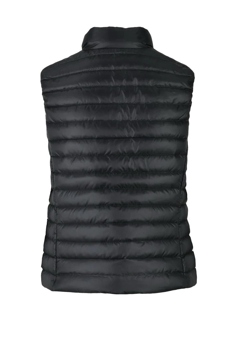 Polyamide Gilet - Black