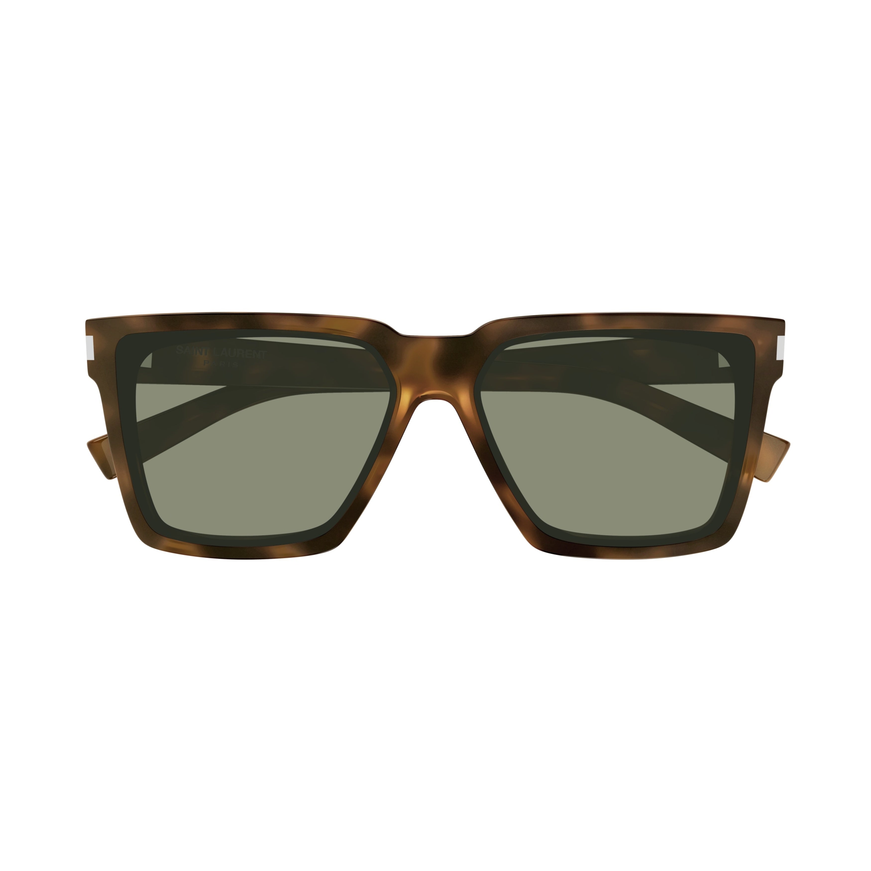 Sl 610 Oversized Tortoiseshell Square Frame Sunglasses