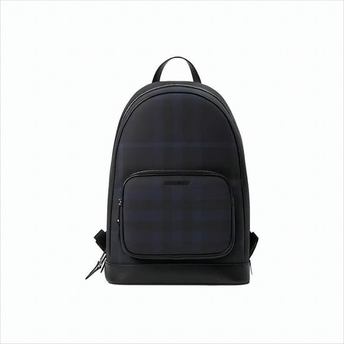 Structured Black Backpack