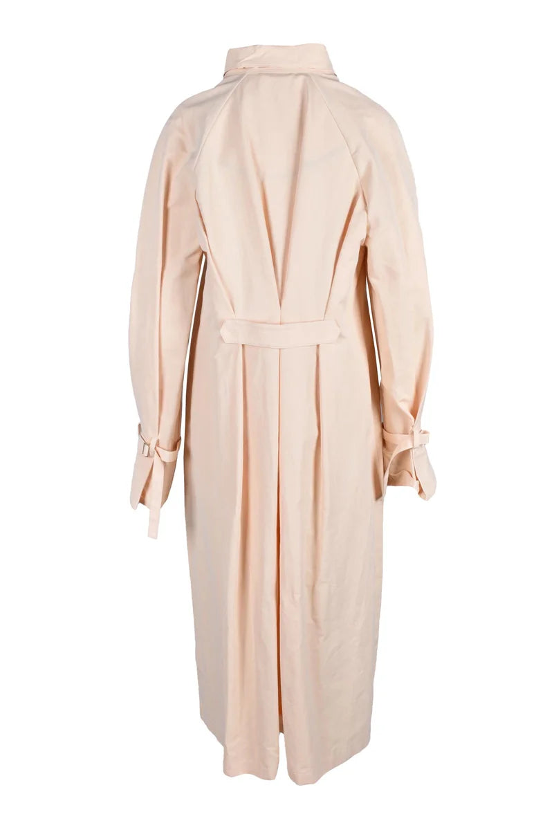 Trench Coat - Peach