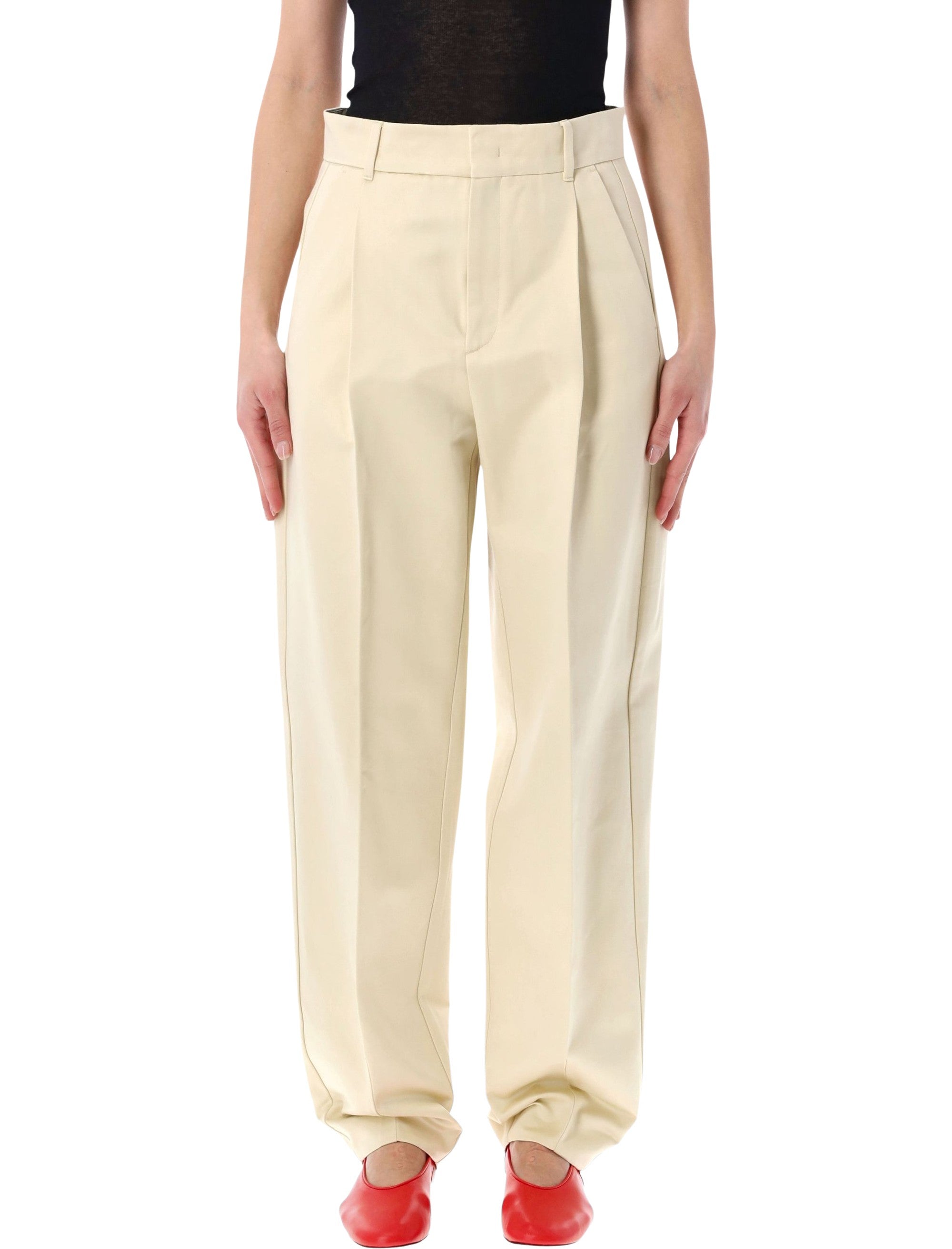 Graham Tailored Organic Cotton Pants