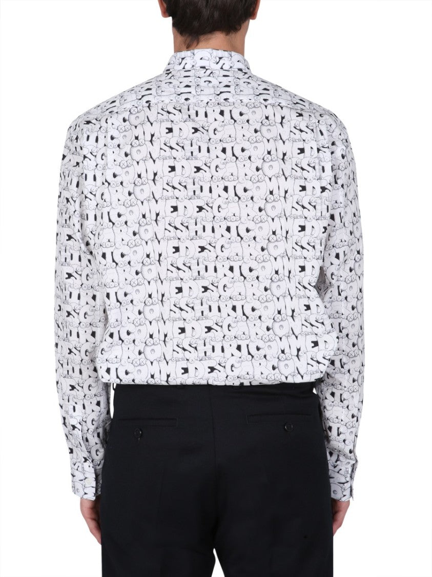 X Kaws Print Shirt