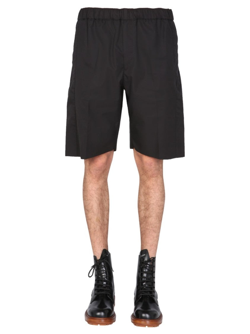 Gabardine Bermuda