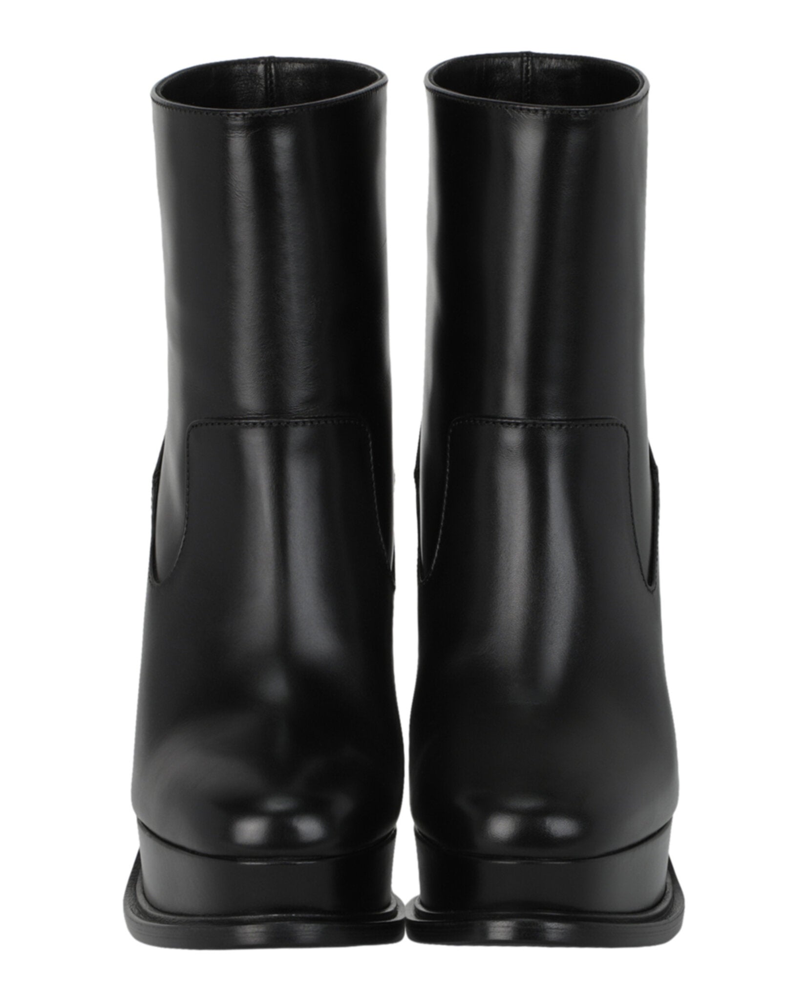 Leather Ankle Boots