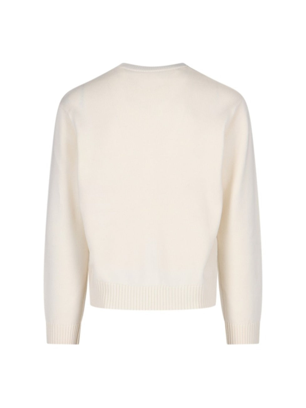 “Emblem” Sweater Cream