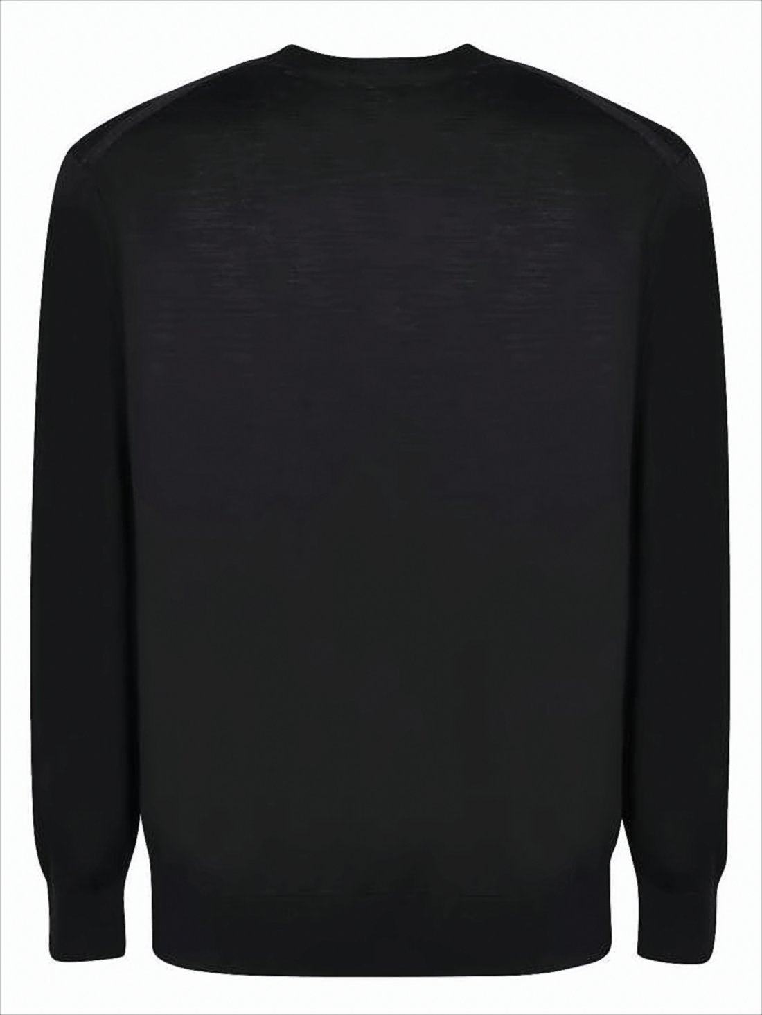 Relaxed-Fit Crew Neck Sweater