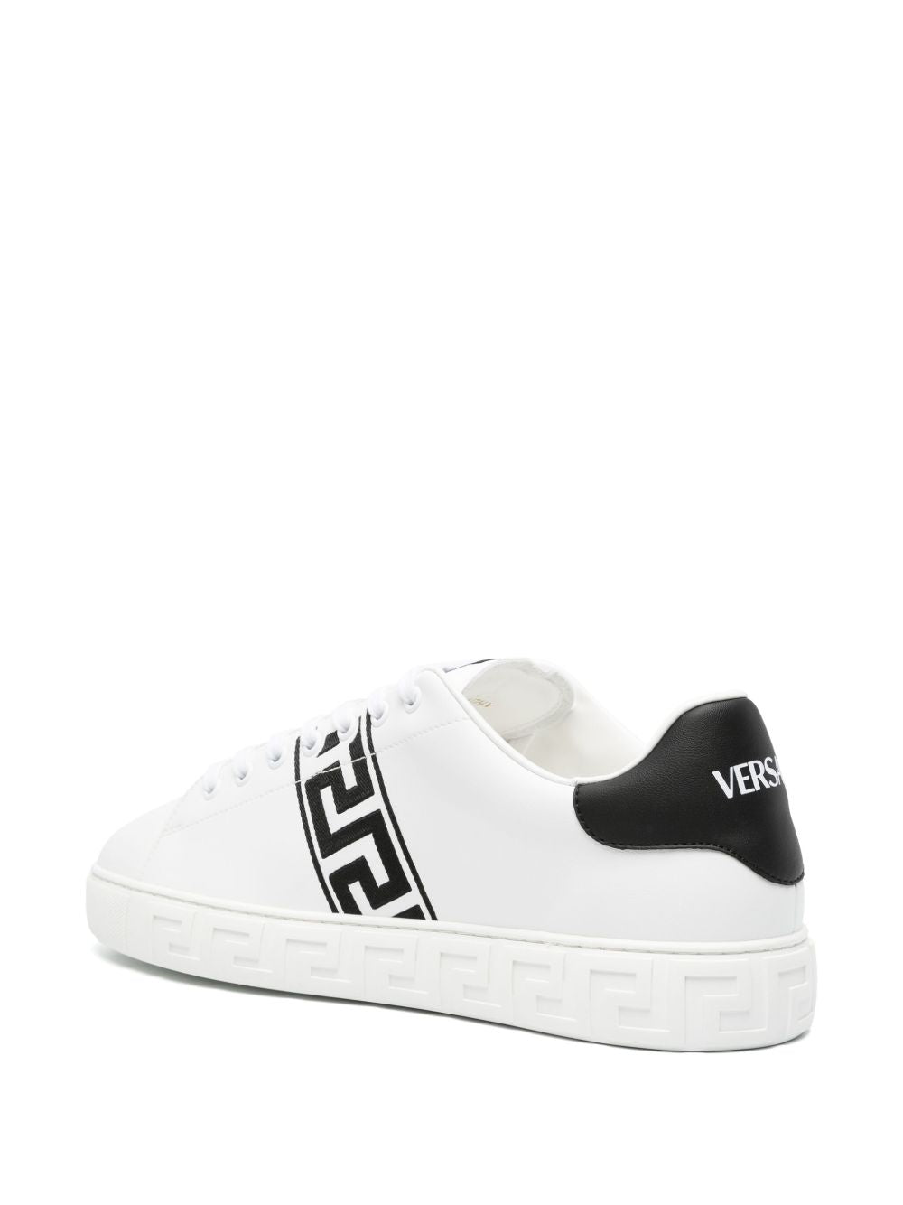 Calf Leather Low-Top Sneakers