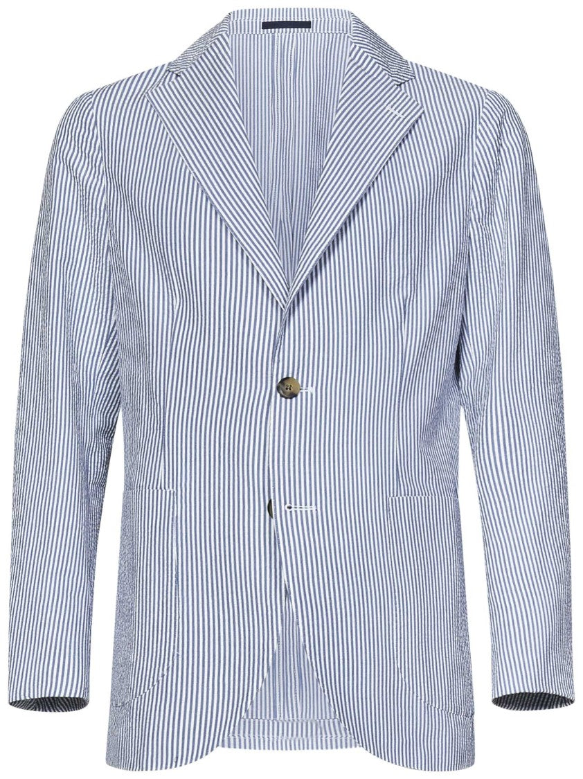 Single-Breasted Blazer