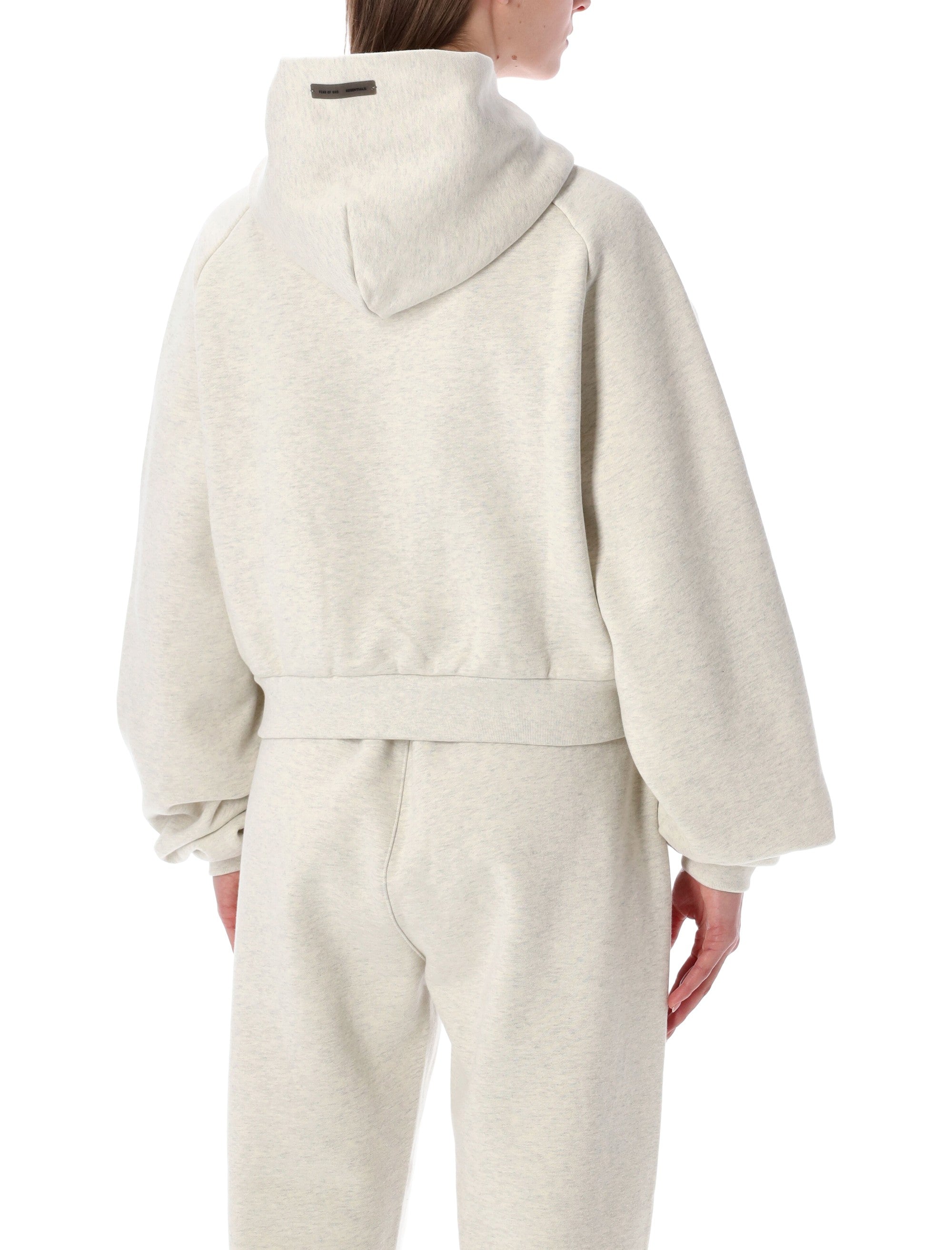 Essentials Beige 90’S Raglan Hoodie