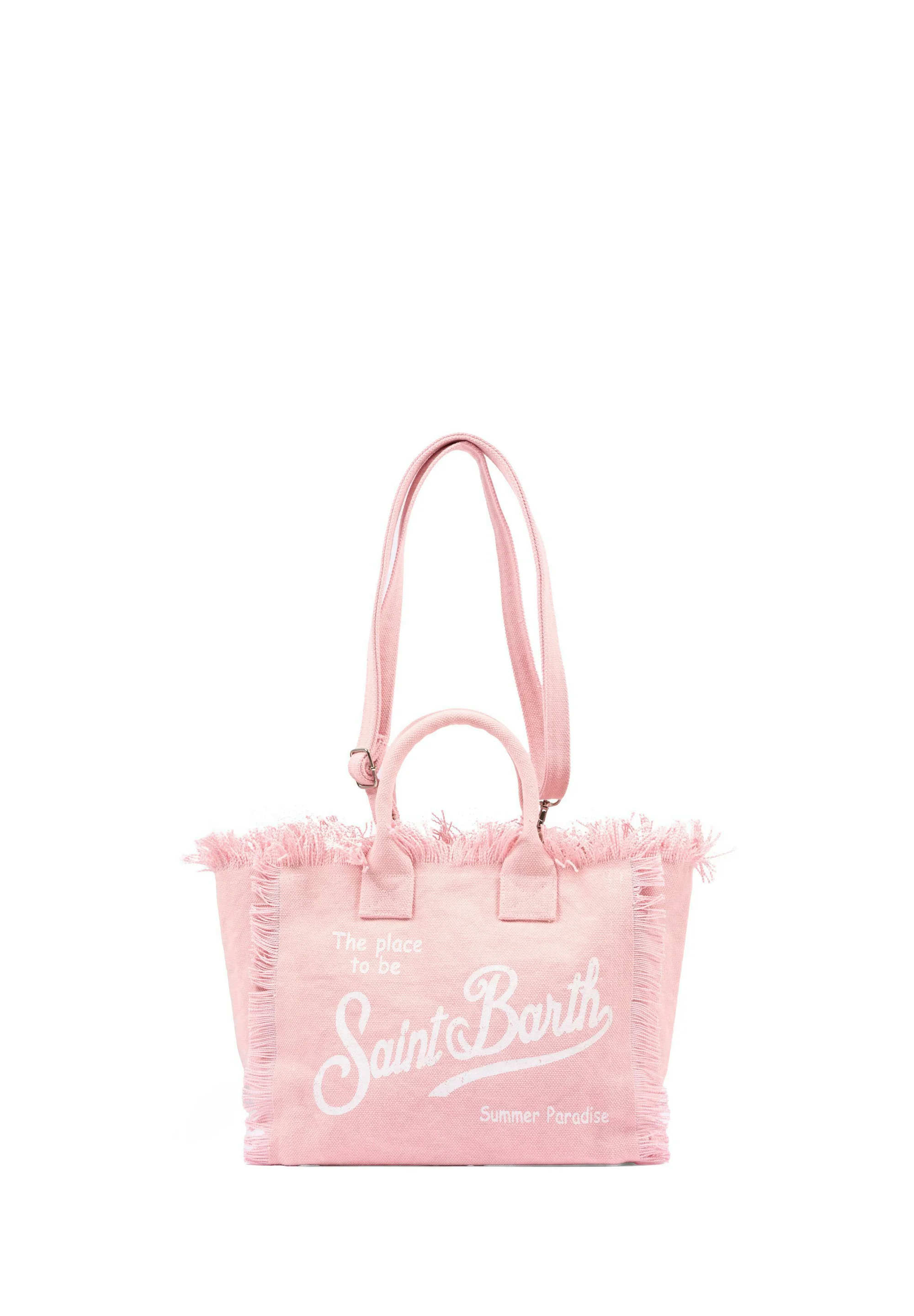 Pink Colette Cotton Handbag