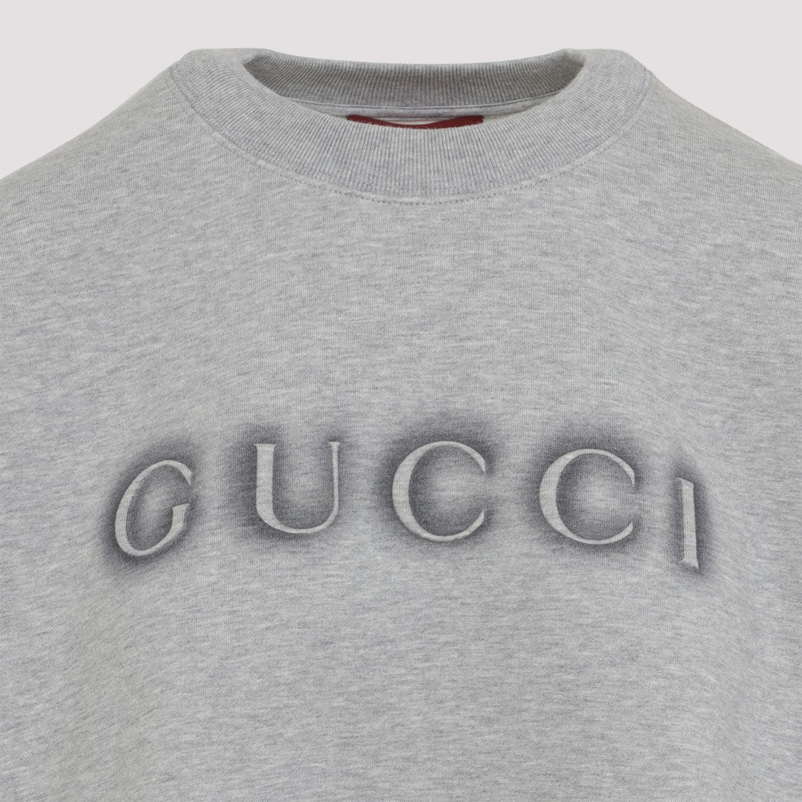 Grey Cotton Sweatshirt