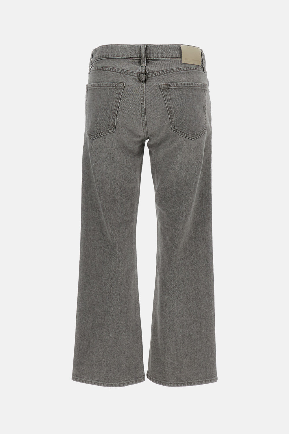 Faye Vintage Straight Quartz Grey Jeans