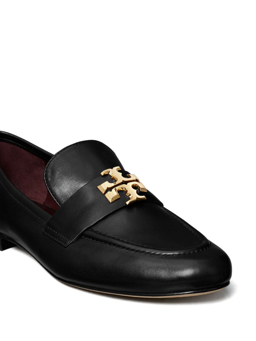 Black Slip-On Loafers