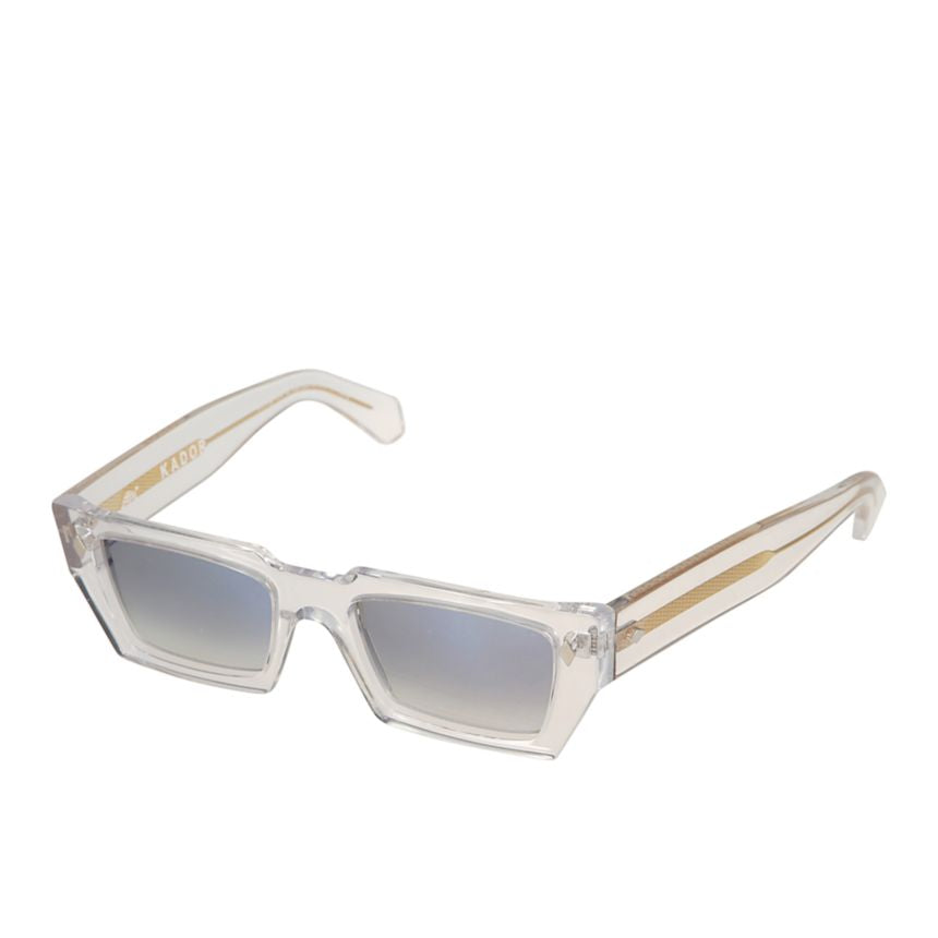 Disko Rectangular Frame Sunglasses with Gradient Lenses