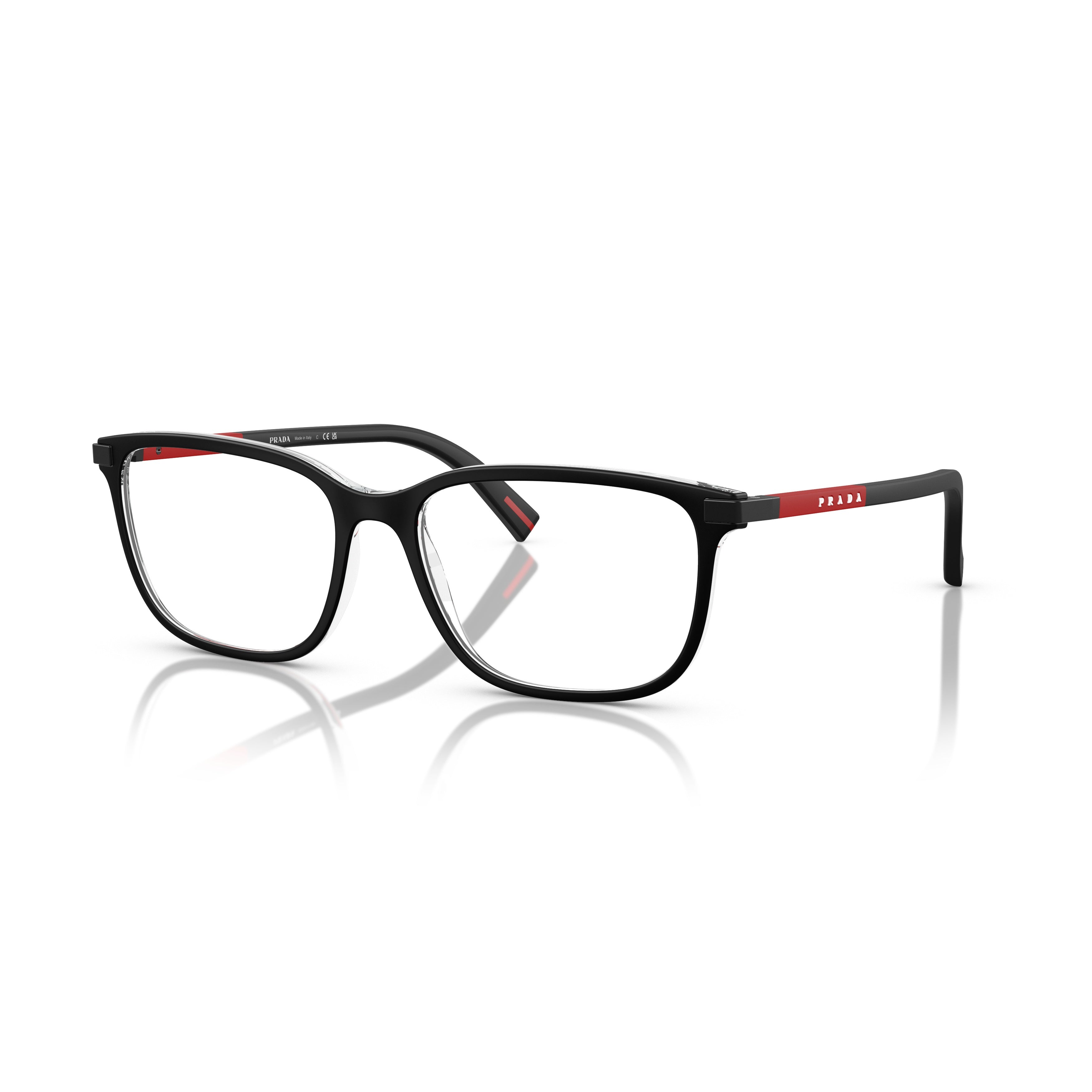 0ps 02rv Rectangular Frame Eyeglasses