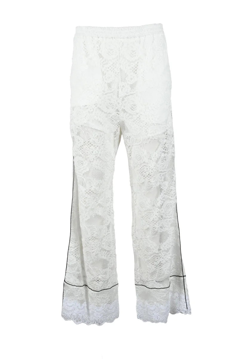 Women's Trousers - White