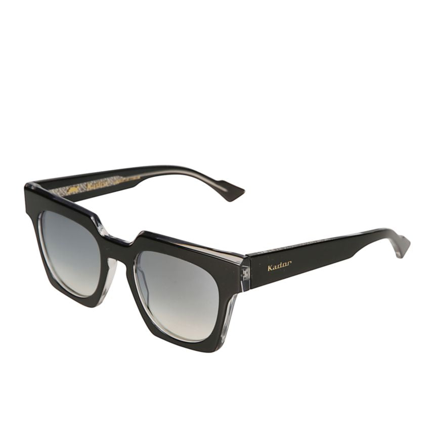 Tanya Oversized Square Frame Sunglasses with Gradient Lenses