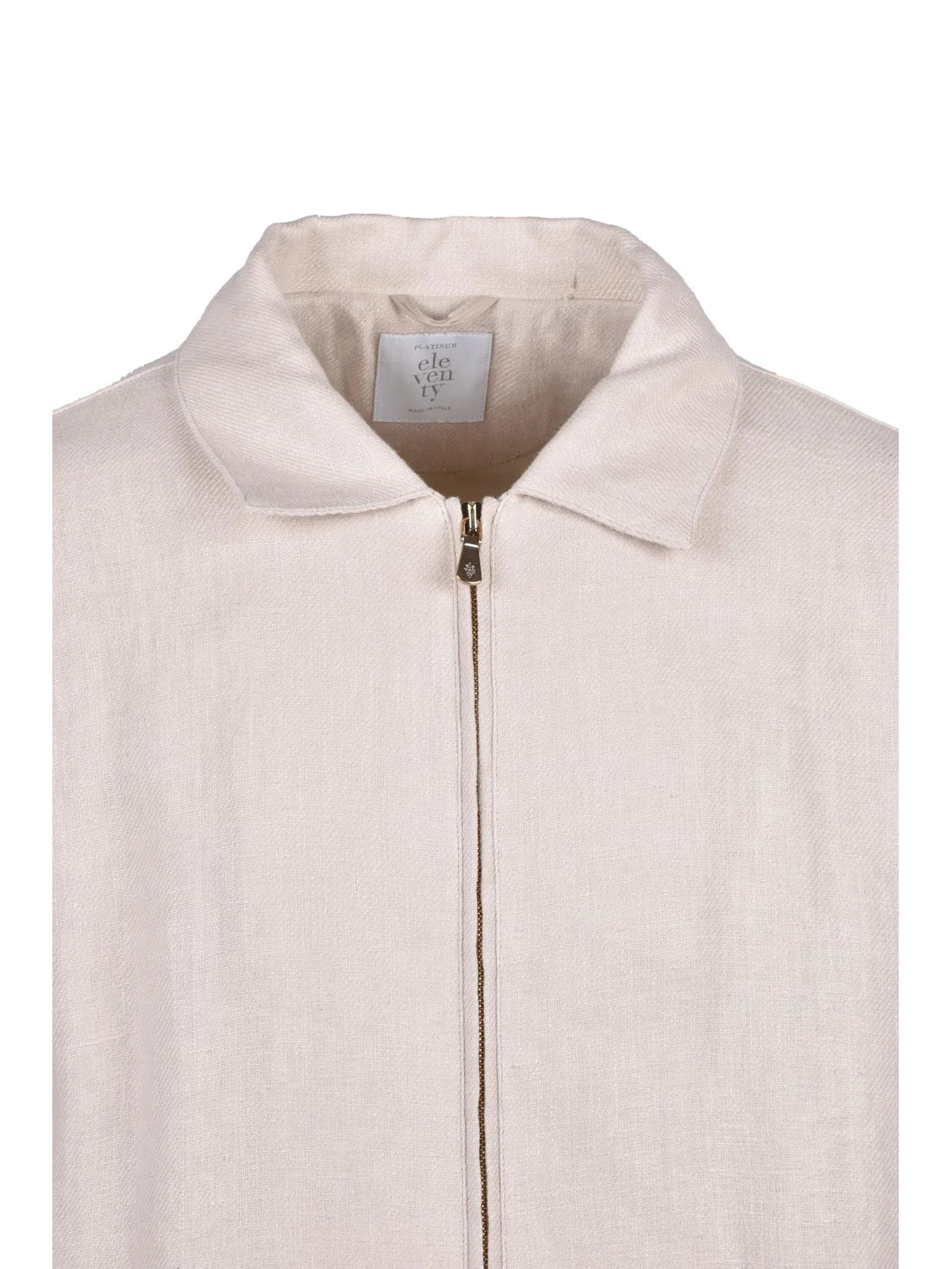 Beige Linen Jacket