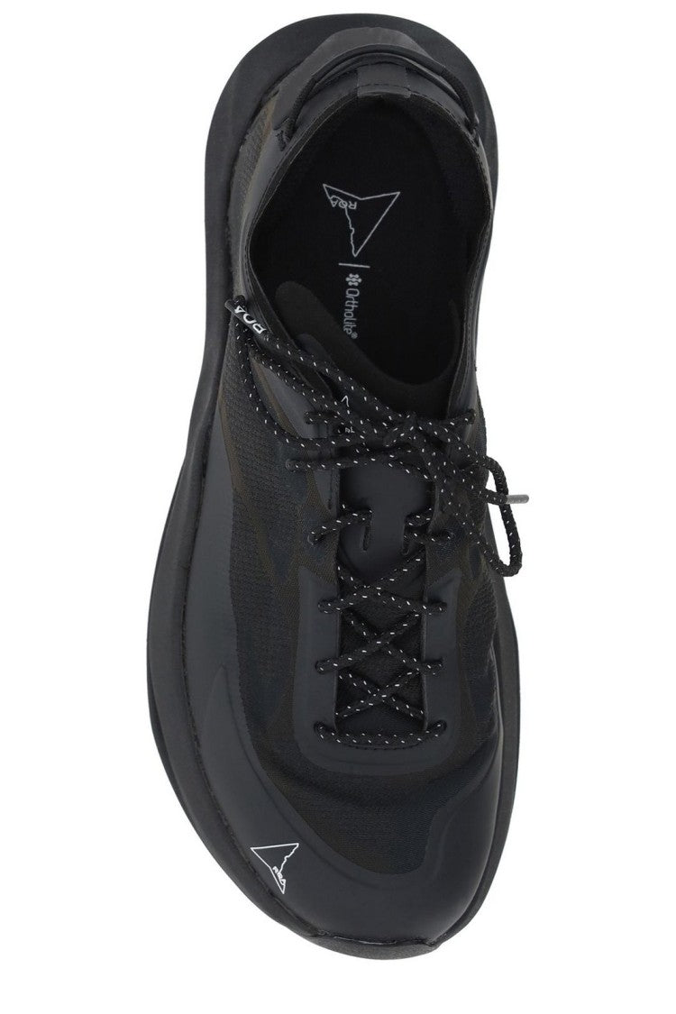 Low-Profile Nylon and EVA Sneakers with Vibram Sole