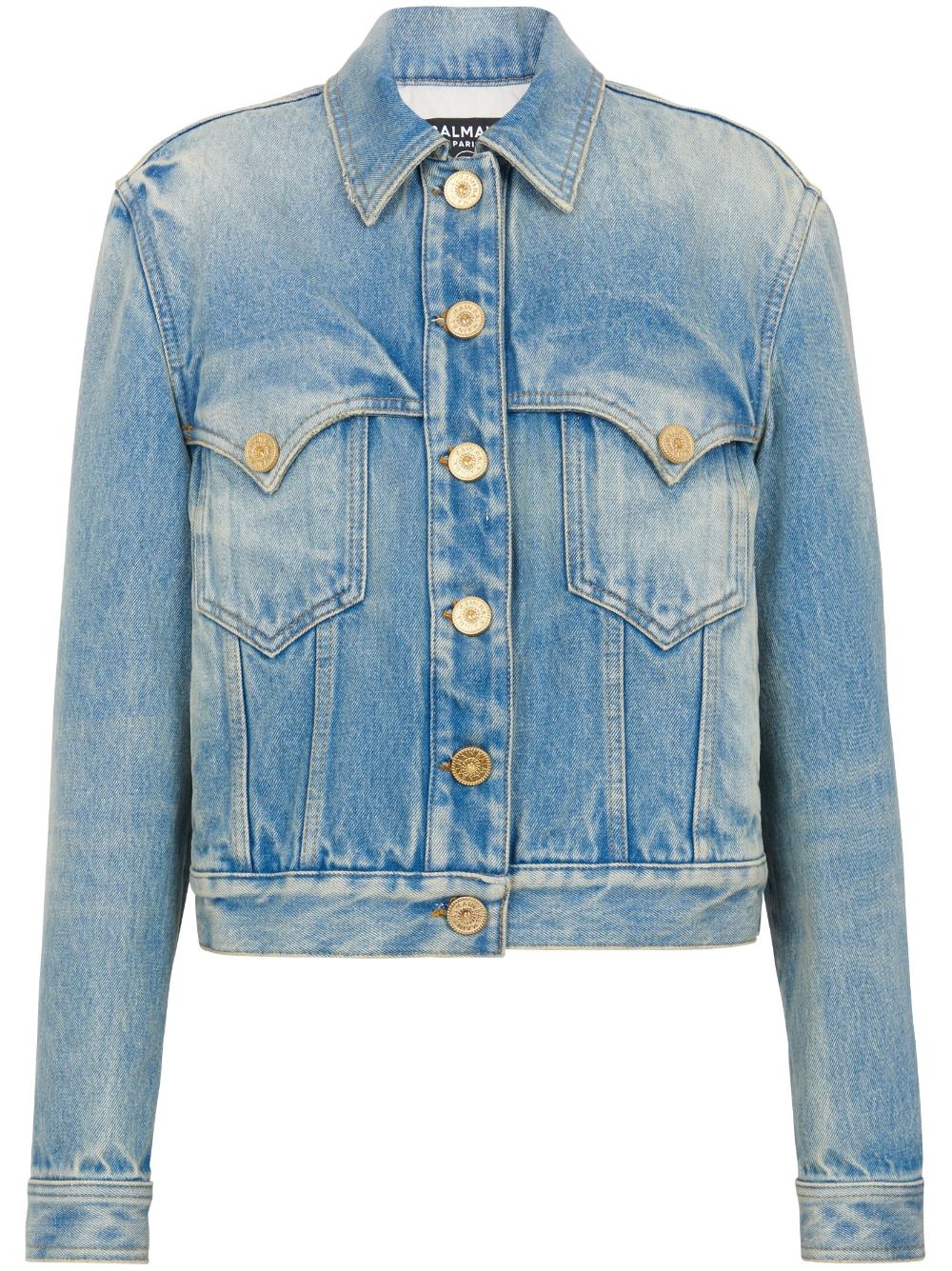 Cropped Denim Jacket