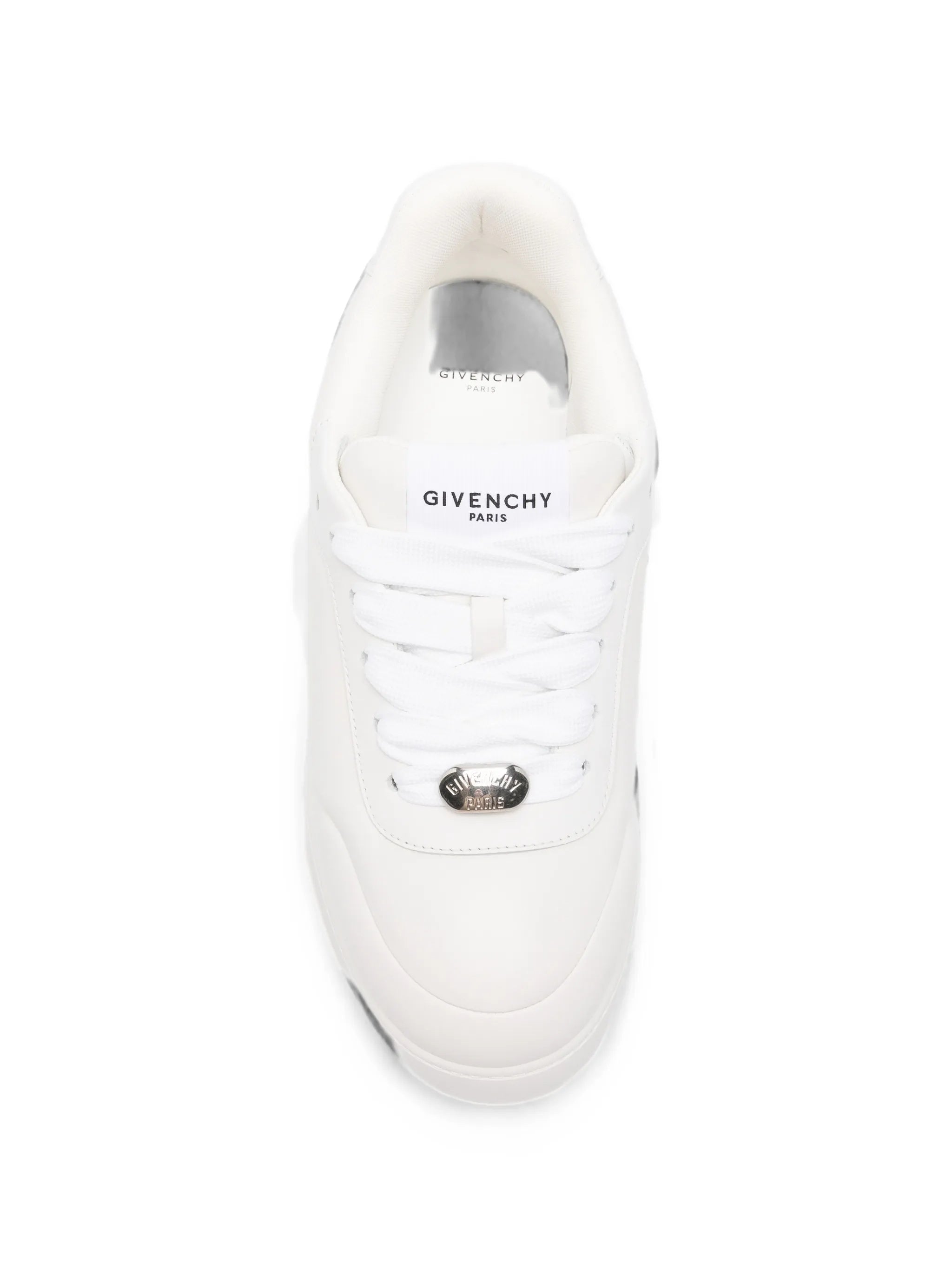 Lamb Skin Low-Top Sneakers With Minimalist Design