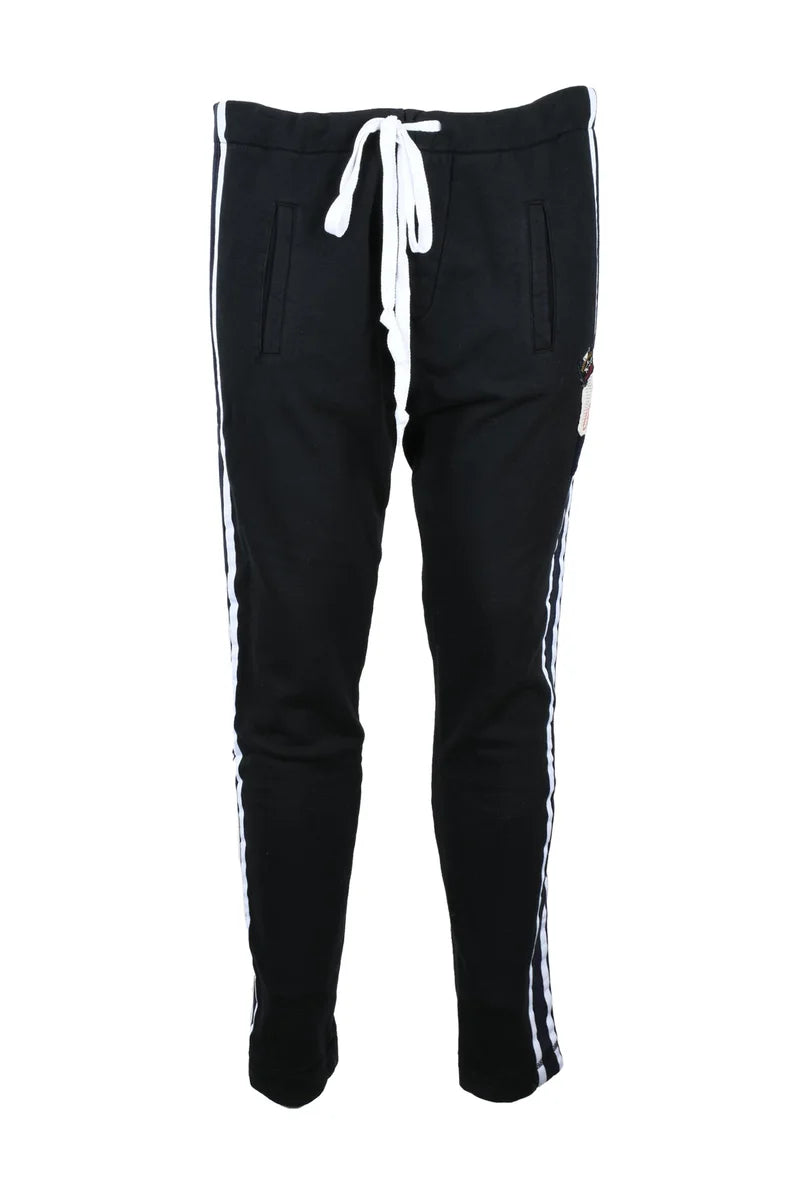 Cotton Sweatpants - Blue