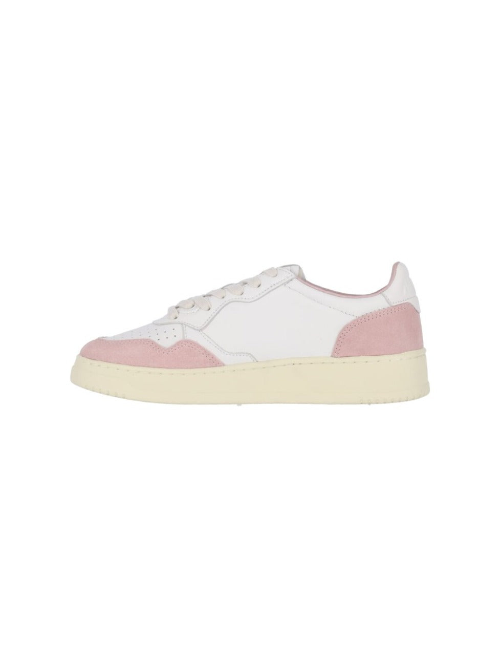 "Medalist" Low Sneakers – White
