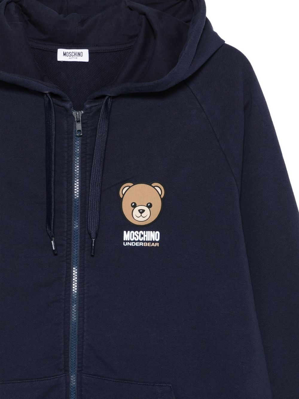 Silk and Nylon Blend Crew Neck Sweatshirt
