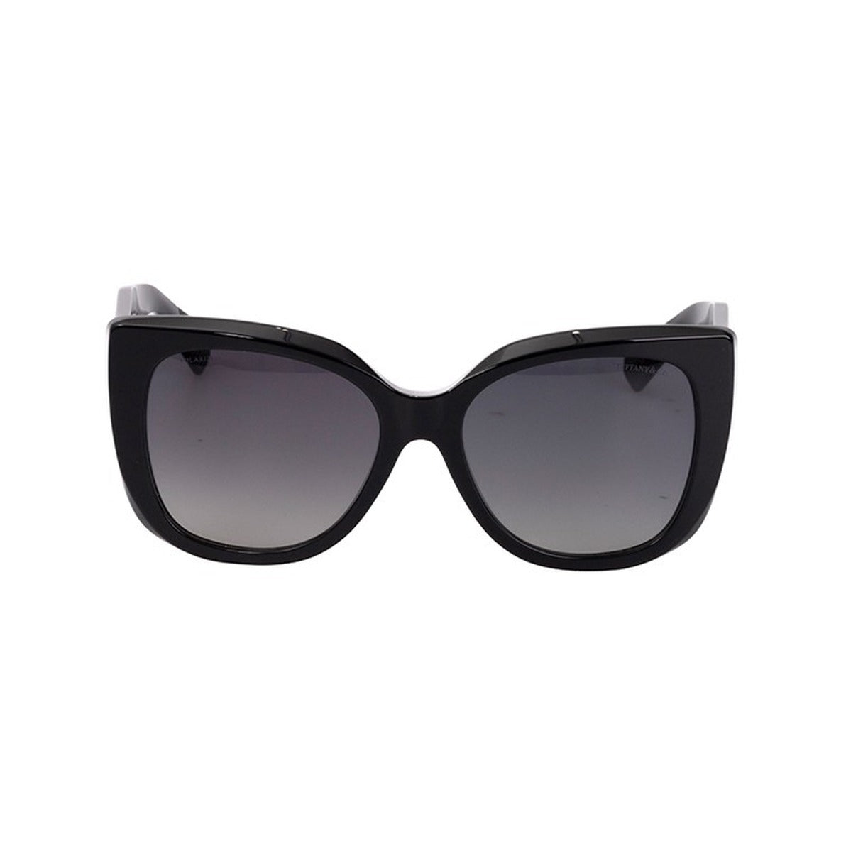 Bold Square Frame Black Acetate Sunglasses