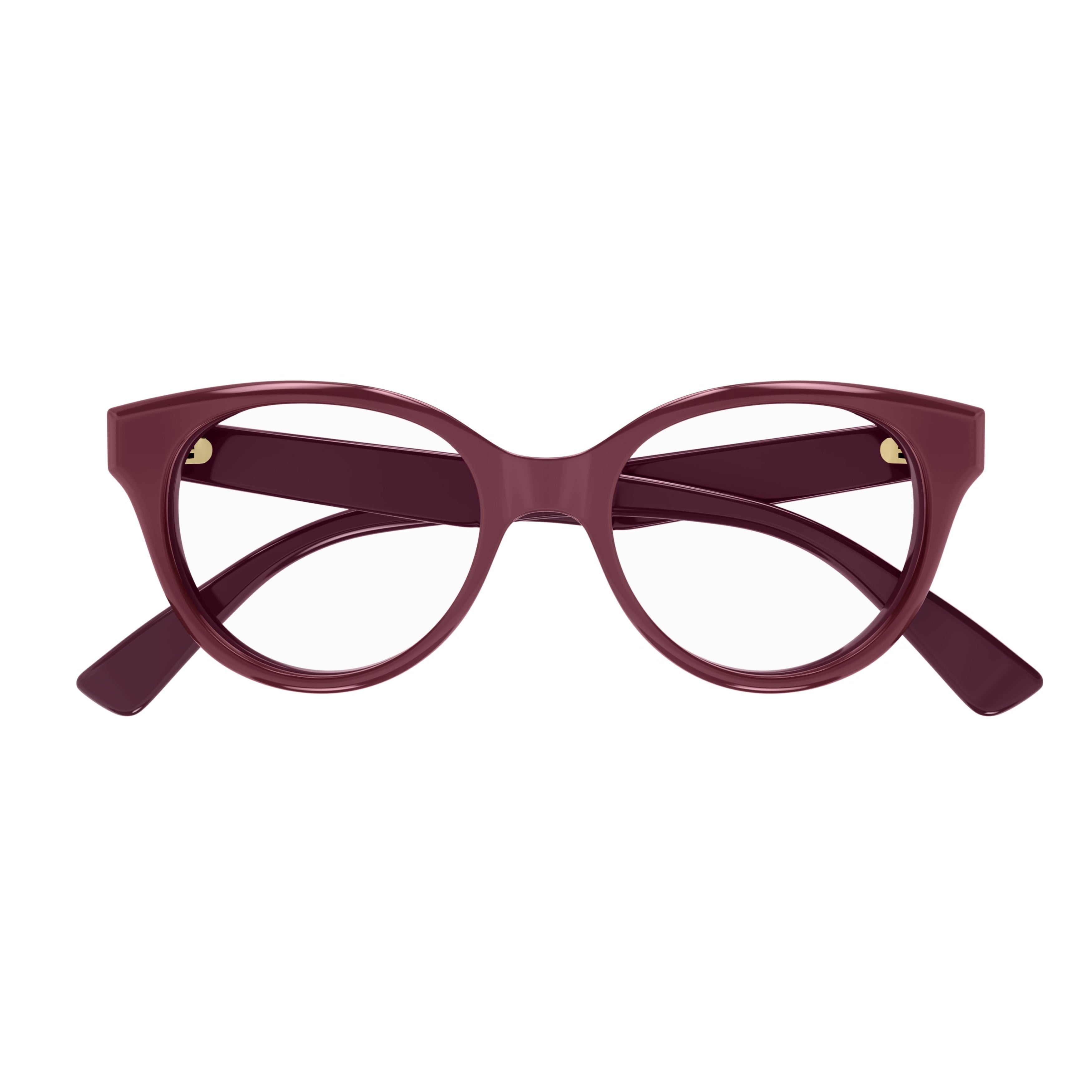 Gg1590o Rounded Cat-Eye Eyeglasses
