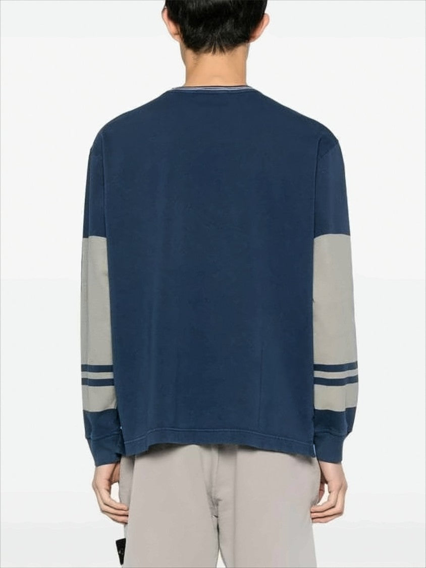 Long-Sleeve Crew Neck Shirt
