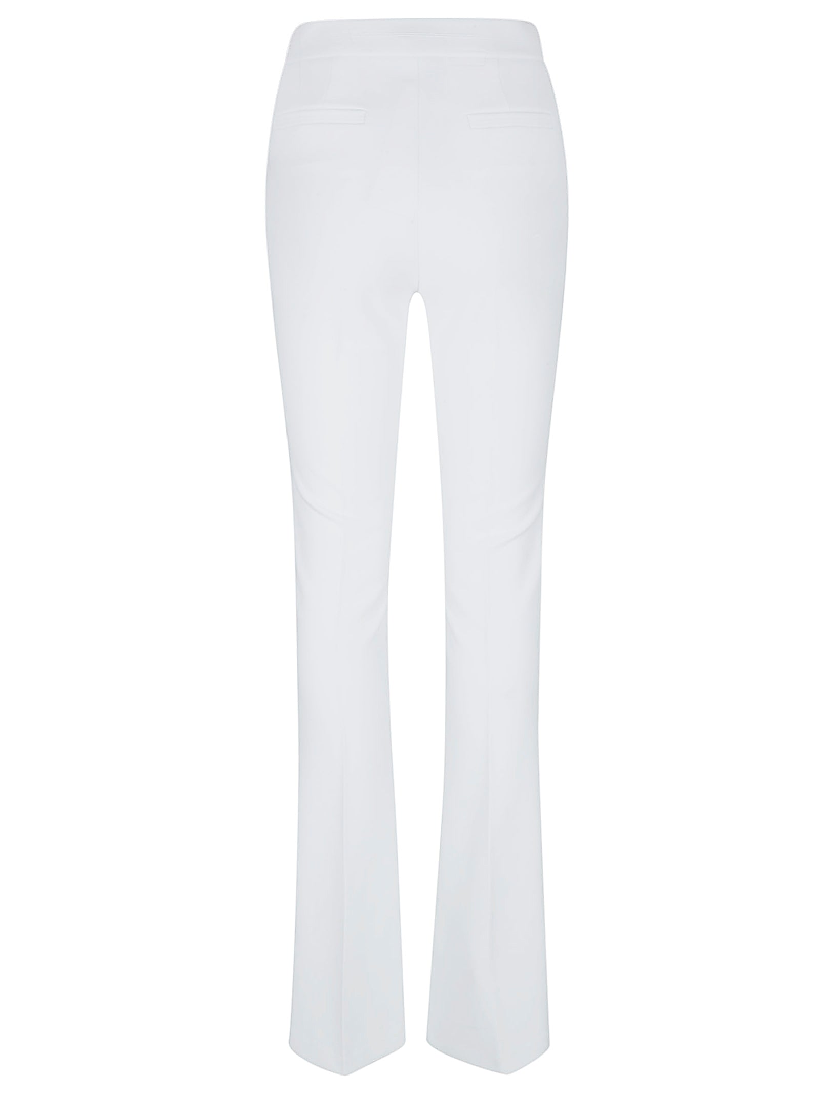 Double-Stretch Crepe Trousers