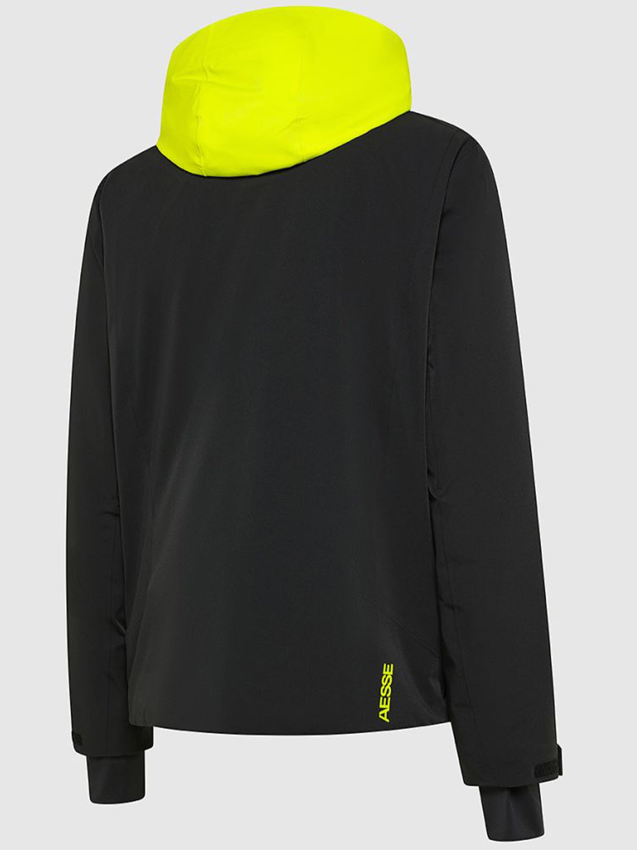 Black Saturn Neon Accents Sport Jacket