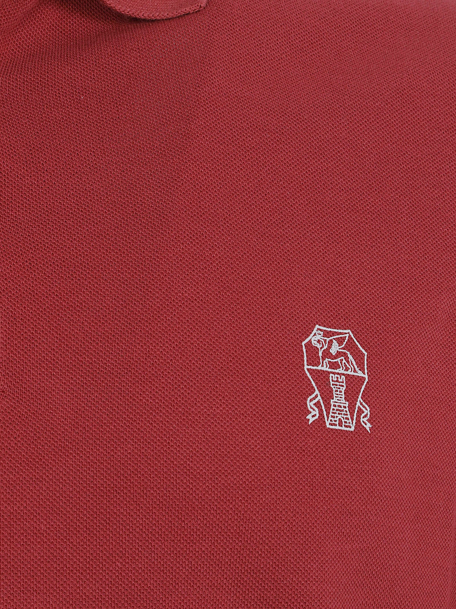 Rich Red Polo Shirt