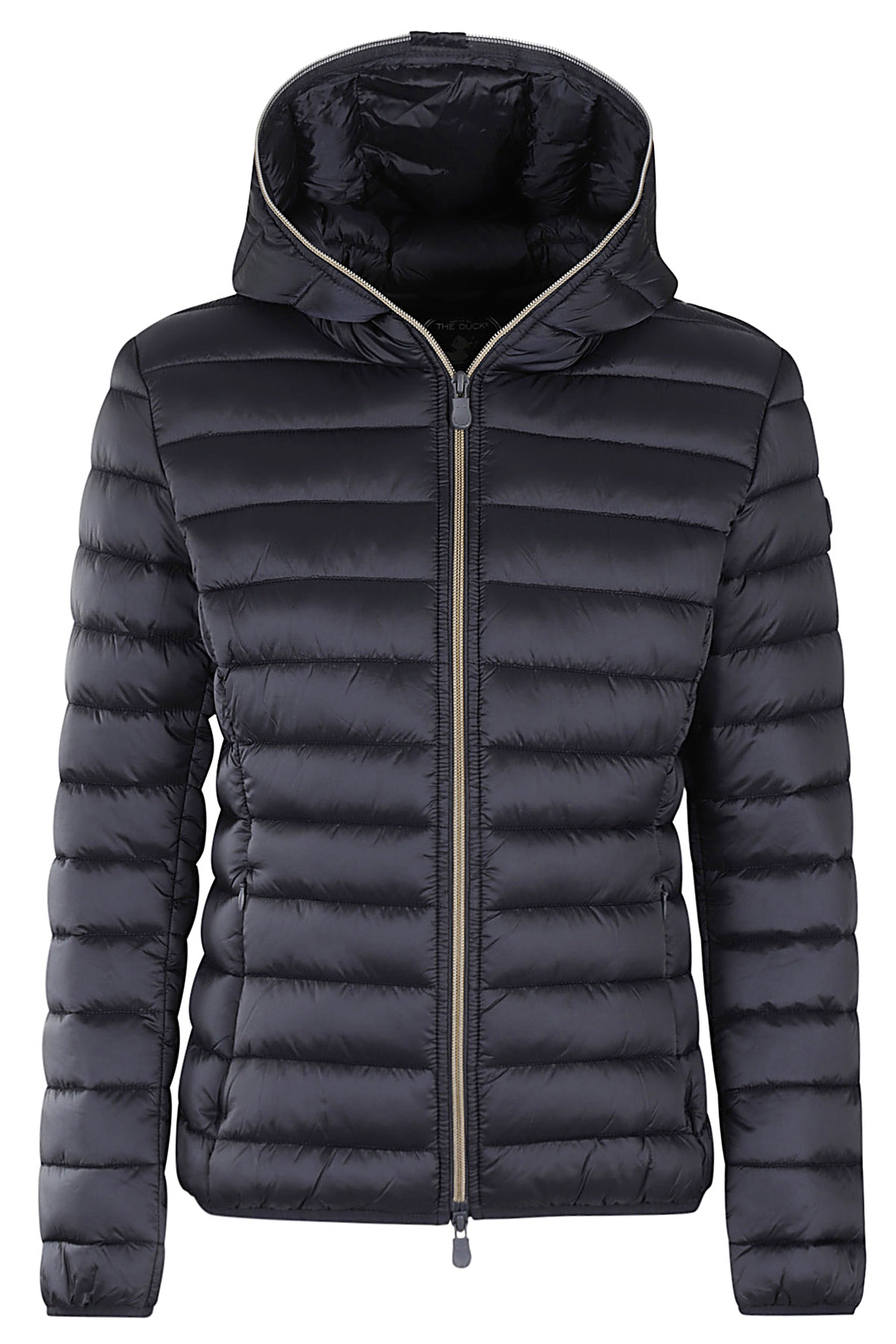 Blue Alexis Quilted Down Jacket