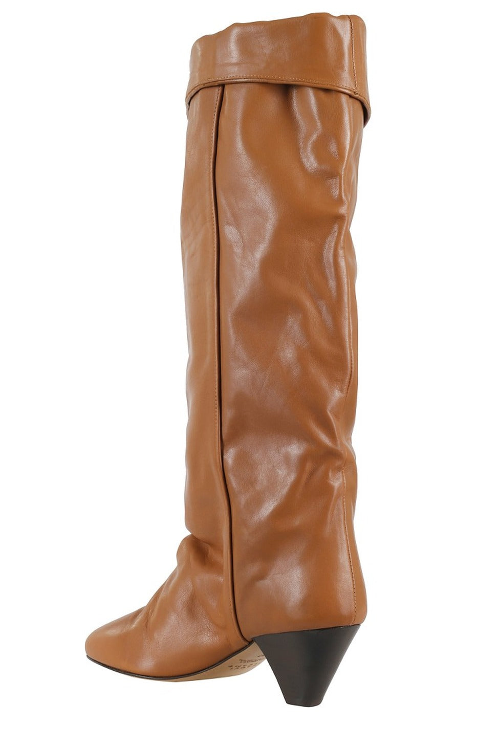 Elita Gz High Cuffed Pointed Toe Boot