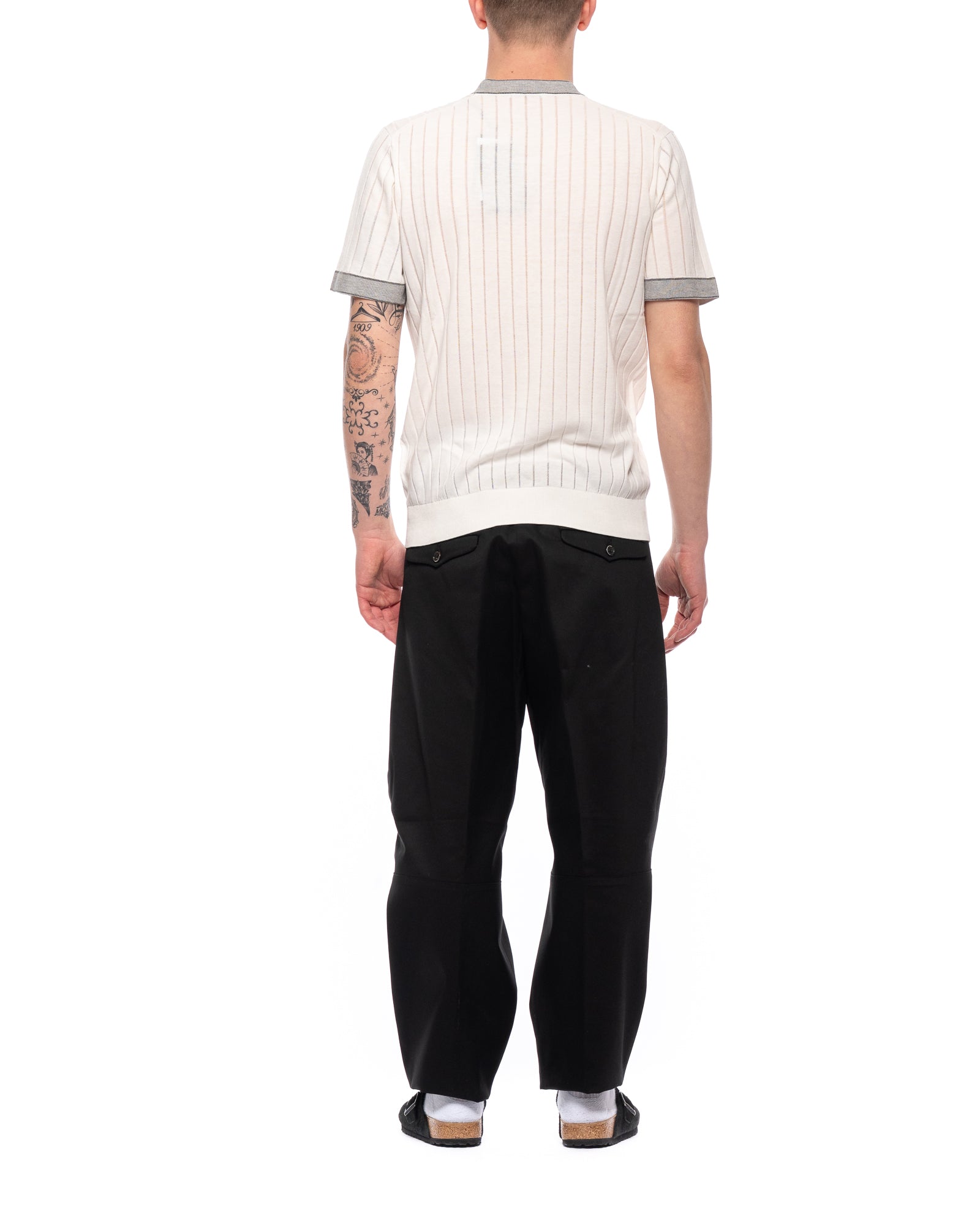 Contemporary Carrot Fit Trousers