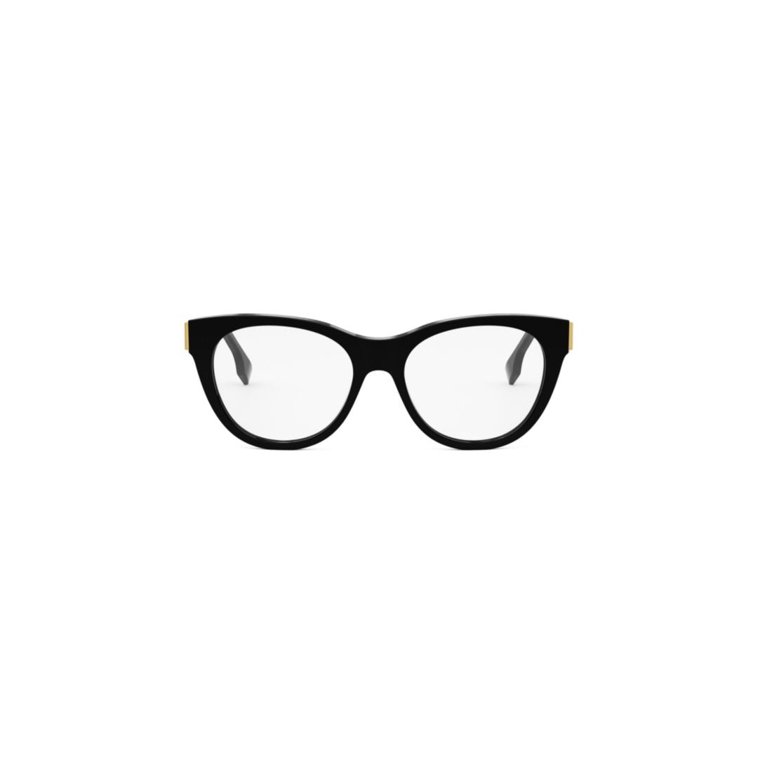 Fe50101i Rounded Cat-Eye Sunglasses