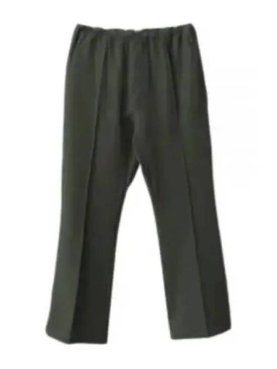 Relaxed Fit Tapered Jogger Pants With Subtle Sheen