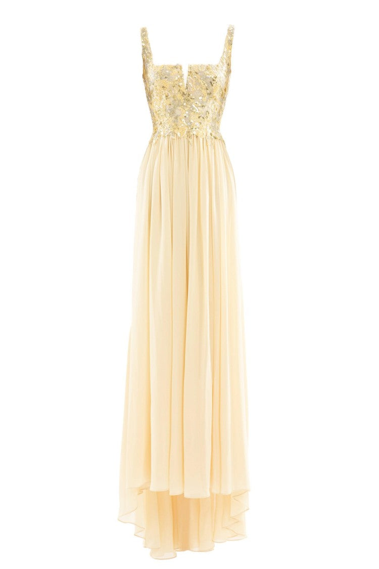 Embellished Long Dress