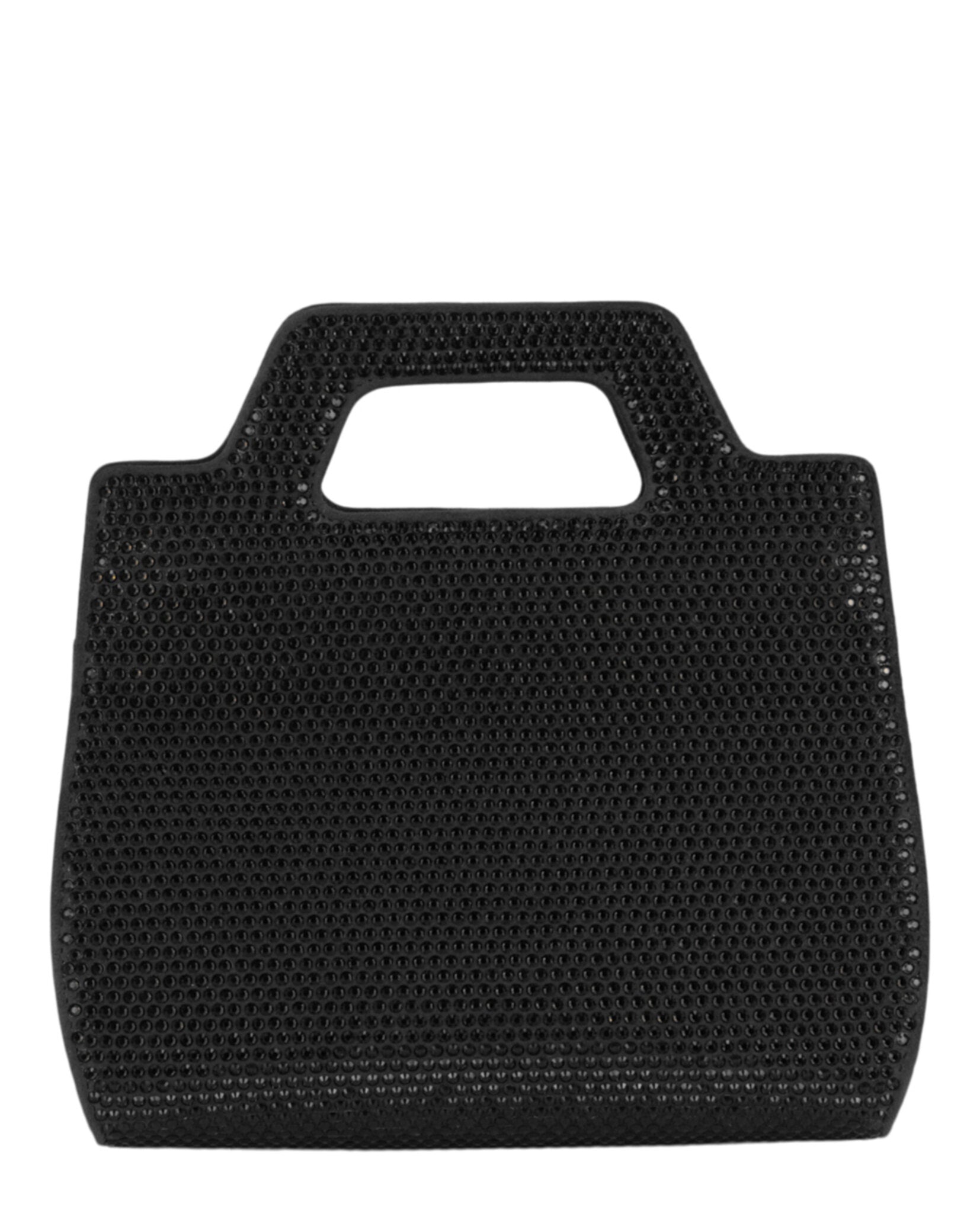 Wanda Mini Stain And Strass Top-Handle Bag
