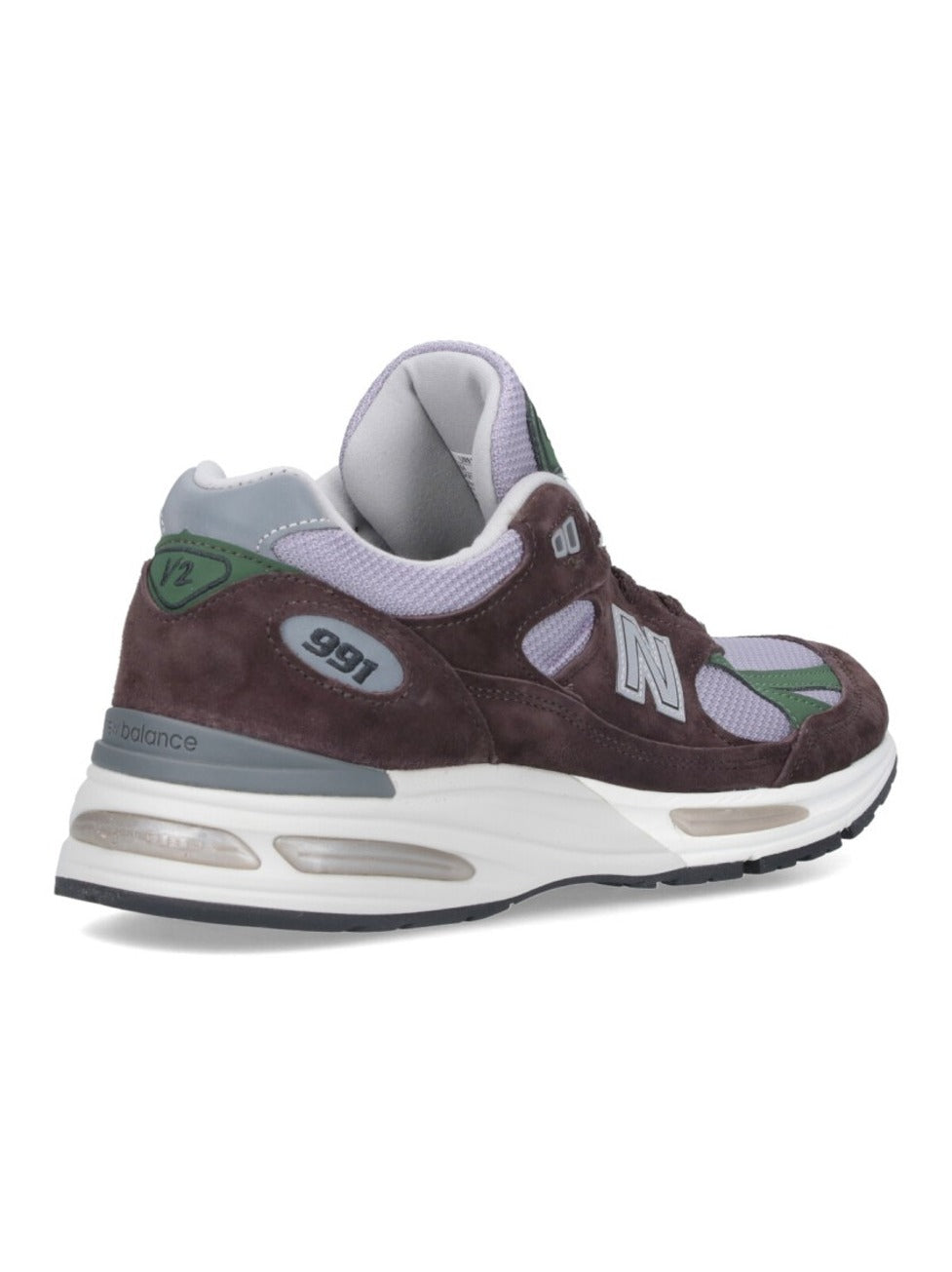 "Made In Uk U991v2" Sneakers – Brown
