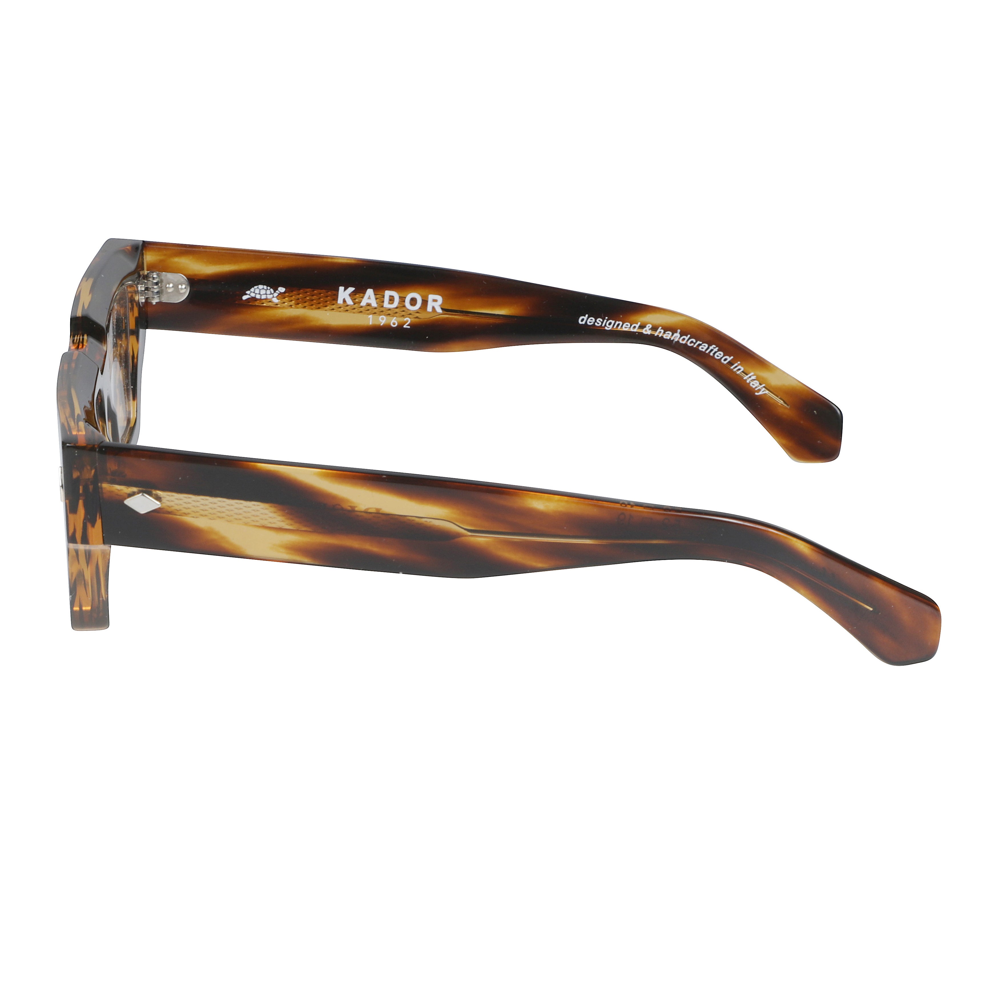 Disko Bold Tortoiseshell Sunglasses with Diamond Accents