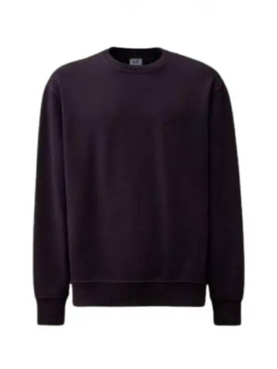 Long-Sleeve Crewneck Shirt With Ribbed Cuffs
