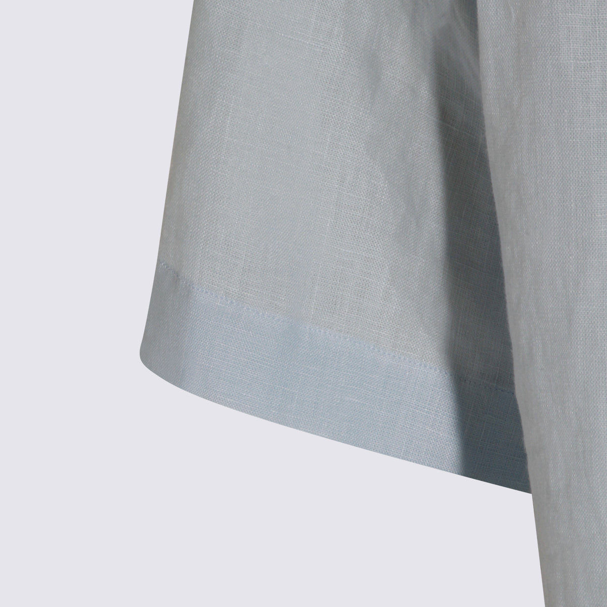 Relaxed Fit Short-Sleeve Shirt with Camp Collar