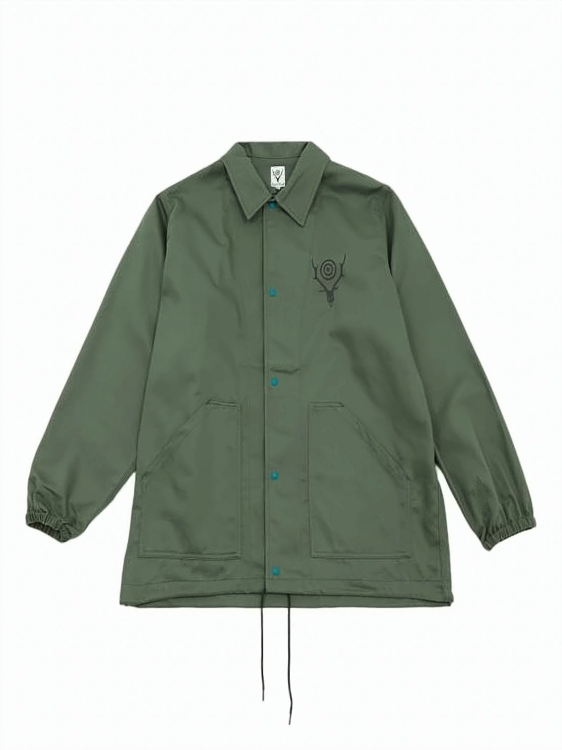 Lightweight Green South2 West8 Jacket