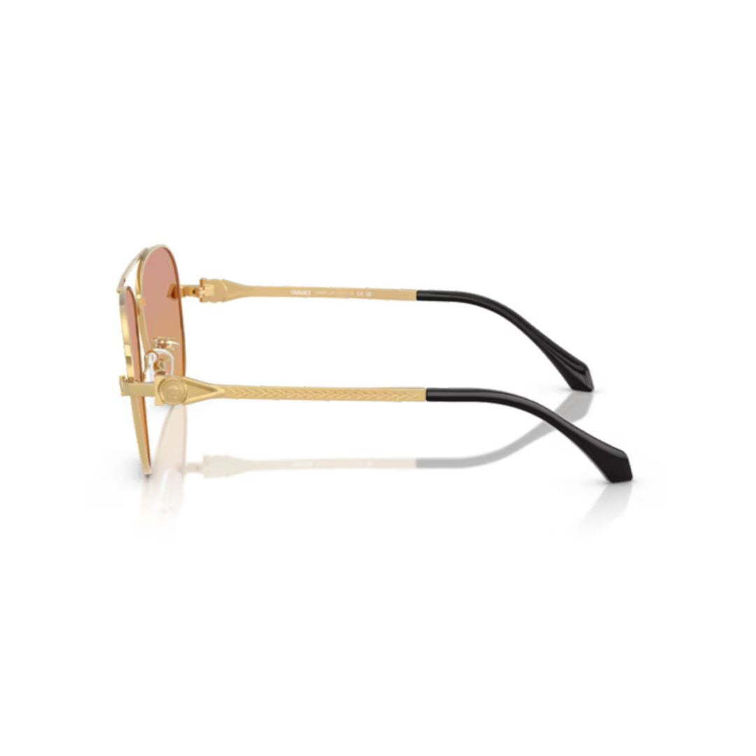 0ve2283 Aviator Sunglasses